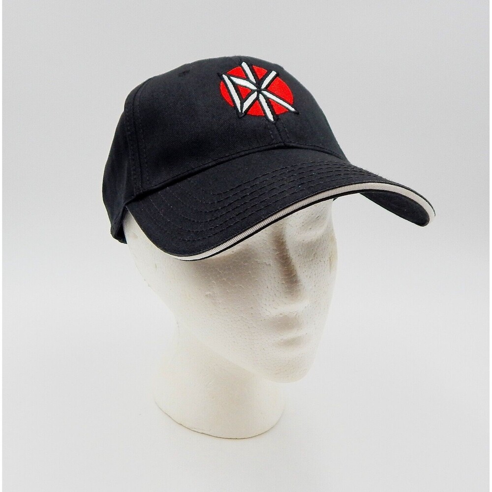 Dead Kennedys Black Hat Baseball Cap Strapback Concept One Adjustable Punk Rock